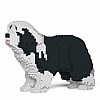 Bearded Collie - Slate - Jekca (Dog Lego)